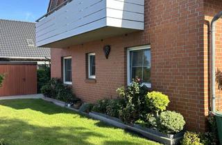 Wohnung mieten in 26802 Moormerland, Barrierefreie 2-Zimmer Wohnung mit Terrasse und Garten in Moormerland Hatshausen
