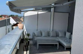 Penthouse mieten in 79395 Neuenburg, Geschmackvolle Penthouse-Wohnung mit vier Zimmern sowie Balkon und Einbauküche