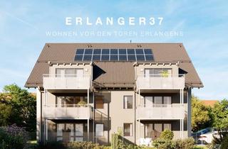 Wohnung mieten in Erlanger Straße 37, 91080 Uttenreuth, Erstbezug 3-Zimmer-Wohnung mit Balkon und Einbauküche in Uttenreuth