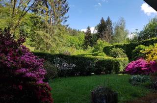 Wohnung mieten in 76332 Bad Herrenalb, Sonnige TOP! 2-ZKB/ Bad Herrenalb zentral/ Süd-Ost Terrasse/EBK/Garten/Parkplatz/Bach/ Straba/ ruhig