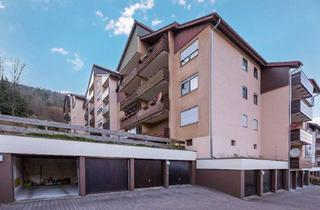 Wohnung mieten in Landhausstraße 51, 75399 Unterreichenbach, Modernisierte 2,5-Raum-Wohnung mit Balkon und Einbauküche + Garage