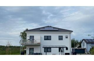Wohnung mieten in 64823 Groß-Umstadt, 4-Zi-Wohnung im OG eines KfW40Plus-Effizienz-Neubaus mit Bad, WC, EBK, Balkon, Spitzboden und Keller