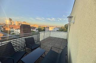 Penthouse mieten in Bernardstraße 63, 63067 Kaiserlei, Penthouse-Apart. Erstbezug nach Renovierung | Dachterrasse | 1min zur S-Bahn | EBK & Stellplatz inkl
