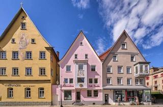 Gastronomiebetrieb mieten in 72488 Sigmaringen, Gastronomiefläche mit Wohnung in zentraler Toplage am Rathausplatz mit hoher Passantenfrequenz
