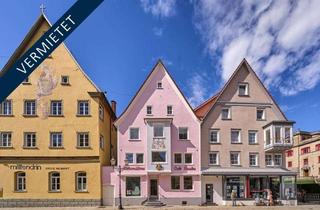 Gastronomiebetrieb mieten in 72488 Sigmaringen, **Vermietet** Gastronomiefläche mit Wohnung in zentraler Toplage am Rathausplatz