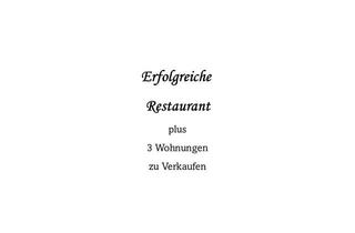 Gewerbeimmobilie kaufen in 32545 Bad Oeynhausen, Erfolgreiches Restaurant & Wohnhaus mit 3 Einheiten – exklusiv zu verkaufen