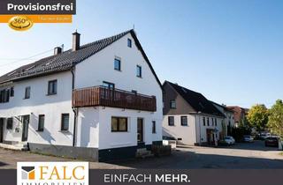 Haus kaufen in 75217 Birkenfeld, Viel Platz, viele Zimmer, wenig Geld - DHH in Gräfenhausen