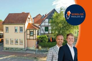 Haus kaufen in 39387 Oschersleben, Charmantes Stadthaus mit modernem Wohnambiente in Oschersleben
