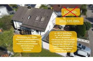 Einfamilienhaus kaufen in 72218 Wildberg, Energieeffizientes Einfamilienhaus mit Wärmepumpe, großem Garten & Doppelgarage – provisionsfrei!