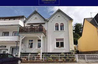 Einfamilienhaus kaufen in 56133 Fachbach, Geräumiges Einfamilienhaus in Fachbach – auch als Zweifamilienhaus nutzbar