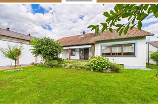 Haus kaufen in 84051 Essenbach, Ruhig gelegenes Ein-/Zweifamilienhaus mit schönem Garten – vielseitig nutzbar