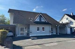 Haus kaufen in 57290 Neunkirchen, Neunkirchen Wiederstein, Doppelhaus Bj. 1998, 2 WE: 128m² und 120m² , hoher Wohnwert, ruhige Lage