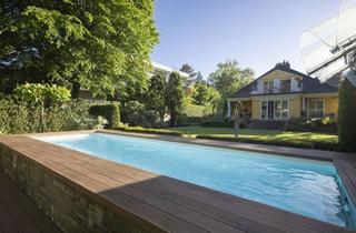 Villa kaufen in Eugen-Langen-Straße 18, 50968 Marienburg, Sanierte Denkmalschutzvilla mit Swimmingpool in bester Lage von Marienburg