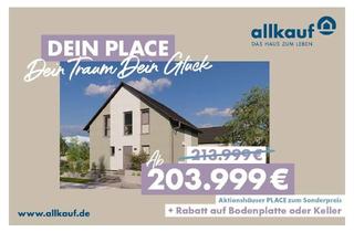 Haus kaufen in 66802 Überherrn, Aktionshaus PLACE: mehr Haus fürs Money - allkauf macht’s funny