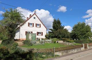 Haus kaufen in 89350 Dürrlauingen, Geräumiges Zweifamilienhaus mit großem Grundstück