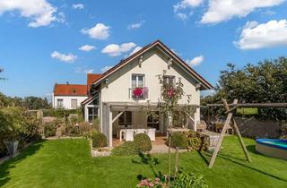 Einfamilienhaus kaufen in An Der Höll 20, 94405 Landau, Familiennest mit Naturgarten am Feldrand - Einfamilienhaus in Landau an der Isar