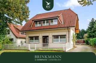 Einfamilienhaus kaufen in 27619 Schiffdorf, Schiffdorf - Modernisiertes Einfamilienhaus mit zusätzlichem Bauland