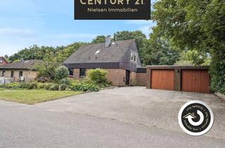 Einfamilienhaus kaufen in 27729 Hambergen, Babysitter direkt im Haus - Großes Einfamilienhaus mit Waldstück und Einliegerwohnung