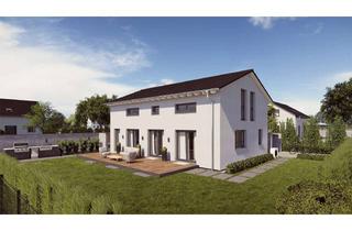 Haus kaufen in 35516 Münzenberg, Münzenberg-OT, Bezugsfertig, Effizienzhaus 40 in massiver Bauweise, Feldrandlage