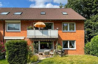 Haus kaufen in 22455 Niendorf, RESERVIERT - Ihre Alternative zum Haus: 5-Zimmer-Maisonette mit Südbalkon und Stellplatz