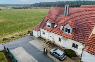Doppelhaushälfte kaufen in 92249 Vilseck, Moderne Doppelhaushälfte mit großem Eckgrundstück und herrlicher Sicht auf die Felder Vilseck´s