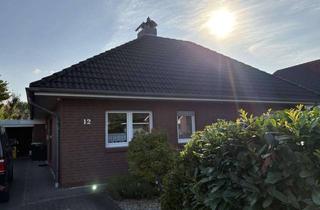 Haus kaufen in 27432 Bremervörde, Erholungsoase! Toller Bungalow in TOP-Lage mit Garage auf traumhaftem Grundstück!