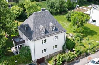 Villa kaufen in 95030 Innenstadt, stilvolle Stadtvilla mit traumhaft schönem Garten