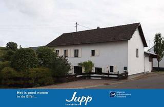 Bauernhaus kaufen in 54597 Duppach, Kuscheliges Eifeler Bauernhaus mit Nebengebäude, Garten, Scheune und Garagen, Duppach (3)