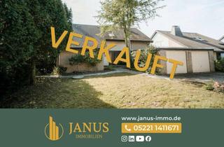 Haus kaufen in 32120 Hiddenhausen, Großzügiges Wohnidyll mit Naturgrundstück und attraktiver Käuferprovision