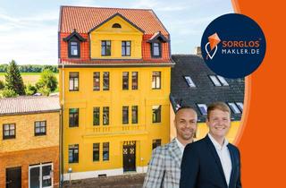 Haus kaufen in 39387 Oschersleben, Denkmalgeschütztes Sanierungsobjekt mit modernisierter Außenhülle und attraktiver Planung