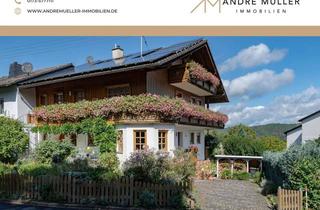 Haus kaufen in 56154 Boppard, Wohnidyll in Boppard: Energieeffizient, großzügigem Grundstück und Einliegerwohnung.