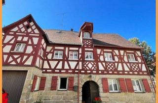 Haus kaufen in 90518 Altdorf, 249.000 für historisches 150 qm Fachwerk STADTHAUS im Herzen von Altdorf unter Denkmalschutz