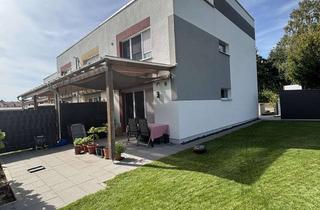 Haus mieten in 74232 Abstatt, Neuwertiges Reiheneckhaus mit 5,5 Zi., EBK, Keller & Großer Garten zu vermieten in Abstatt