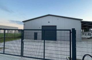 Gewerbeimmobilie mieten in 21272 Egestorf, Lagerhalle Neubau 2023 in der Nähe von Hamburg zu vermieten
