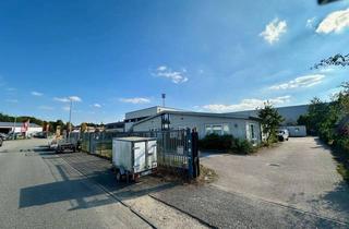 Büro zu mieten in 22869 Schenefeld, Moderne Produktionshalle mit großem Büro in hervorragender Lage von Schenefeld