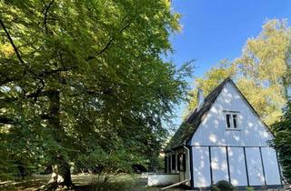 Grundstück zu kaufen in 21521 Aumühle, Aumühle: Traumhaft gelegenes Baugrundstück direkt am Sachsenwald – Zwei- o. Einfamilienhausbebauung
