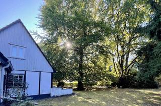 Grundstück zu kaufen in 21521 Aumühle, Aumühle: Traumhaft gelegenes Baugrundstück direkt am Sachsenwald – Für eine Doppelhaushälfte