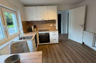 Immobilie mieten in Heuchter Str. 14, 41844 Wegberg, Voll möbilierte, barrierearme Wohnung mit Vollausstattung in Wegberg-Arsbeck