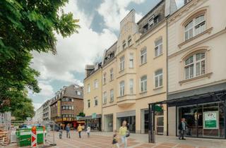 Geschäftslokal mieten in Wiesdorfer Platz 31, 51373 Wiesdorf, 1a-Lage: Großes Ladenlokal direkt in der Wiesdorfer Fußgängerzone, beste Lage, schönstes Haus