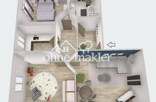 Wohnung kaufen in Danziger Strasse 1, 35325 Mücke, Mücke Merlau, grosszügige 3 ZKB, Sonnenbalkon, provisonsfrei