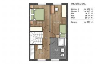 Haus mieten in Am Kindergarten 4-10, 61169 Friedberg, MoVida Reihenendhaus B4 mit 303 m² Grundstück
