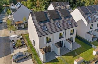 Haus mieten in Am Kindergarten, 61169 Friedberg, RESERVIERT - Hier wächst Familie – Neubau-Reihenhaus mit Garten zur Miete
