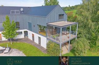 Doppelhaushälfte kaufen in 87463 Dietmannsried, Moderne Doppelhaushälfte in Dietmannsried: Alleinlage mit Blick ins Grüne