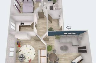 Wohnung kaufen in Danziger Strasse, 35325 Mücke, Mücke Merlau, grosszügige 3 ZKB, Sonnenbalkon, provisonsfrei