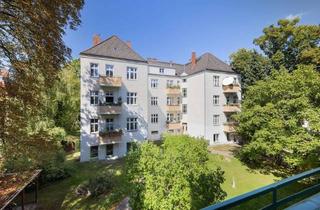 Wohnung kaufen in Unter Den Eichen 53, 12203 Berlin, Altbaucharme mit hohen Decken & Balkon am botanischen Garten (keine Provision)