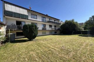 Wohnung kaufen in 97816 Lohr, Attraktive Etagenwohnung in gepflegtem Mehrfamilienhaus – mit Balkon, Kellerraum und Garage!