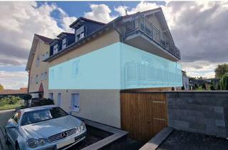 Wohnung kaufen in 55545 Bad Kreuznach, Neuwertige 4-Zimmer-Eigentumswohnung mit 2 Balkonen u. 2 Pkw-Stellplätzen in ruhiger Lage