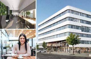 Gastronomiebetrieb mieten in 52074 Aachen, PHI AACHEN - Hochmoderne Gastronomiefläche im dritten Bauabschnitt des Clusters Logistik in Aachen!