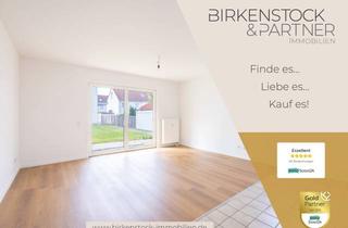 Wohnung kaufen in 50226 Frechen, Moderne Gartenwohnung in ruhiger Lage Frechens - Birkenstock & Partner Immobilien