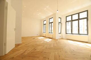 Wohnung kaufen in 30169 Calenberger Neustadt, Kernsanierte Altbauwohnung mit eigenem Garten im Jugendstilhaus!